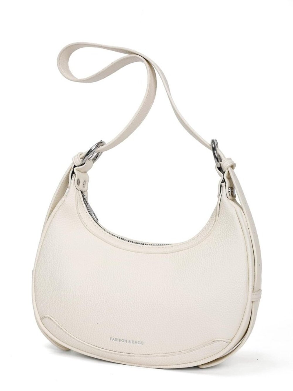 Shoulder Bag for Women, Small Crescent Hobo Handbag